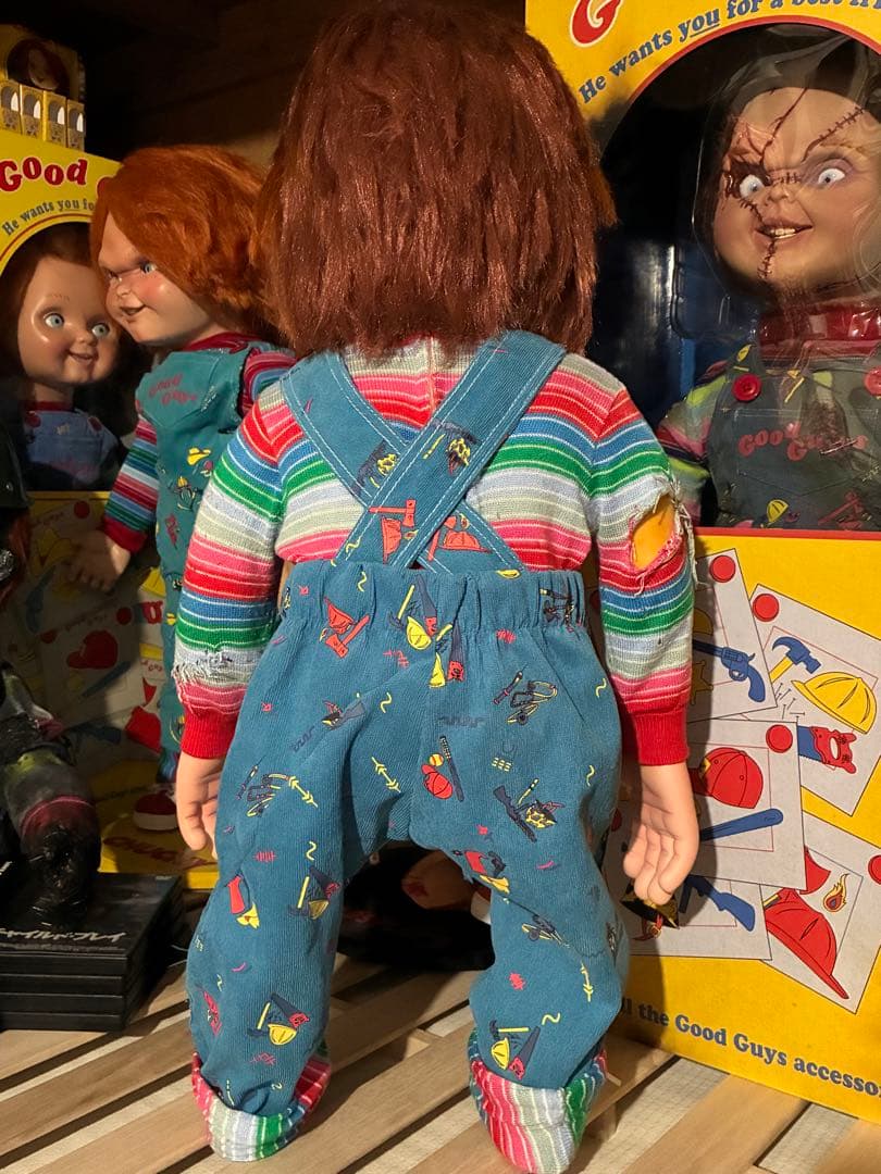 SEED OF CHUCKY DOLL 等身大 チャッキーの種