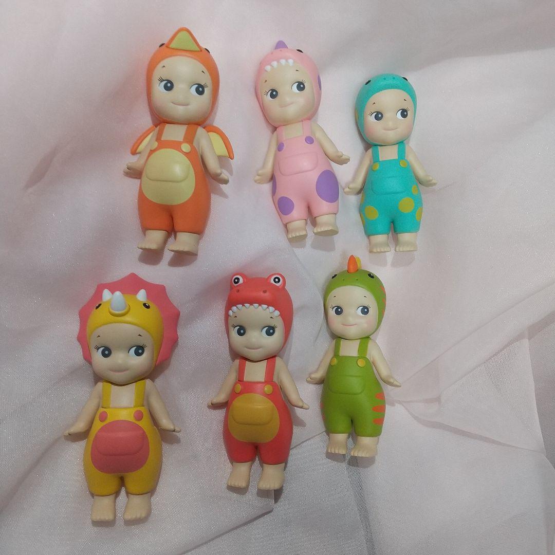 ソニーエンジェル　ダイナソー　sonny dinosaur　キューピー ソニーエンジェルがキュートな恐竜に大変身！愛嬌たっぷりの恐竜姿に心