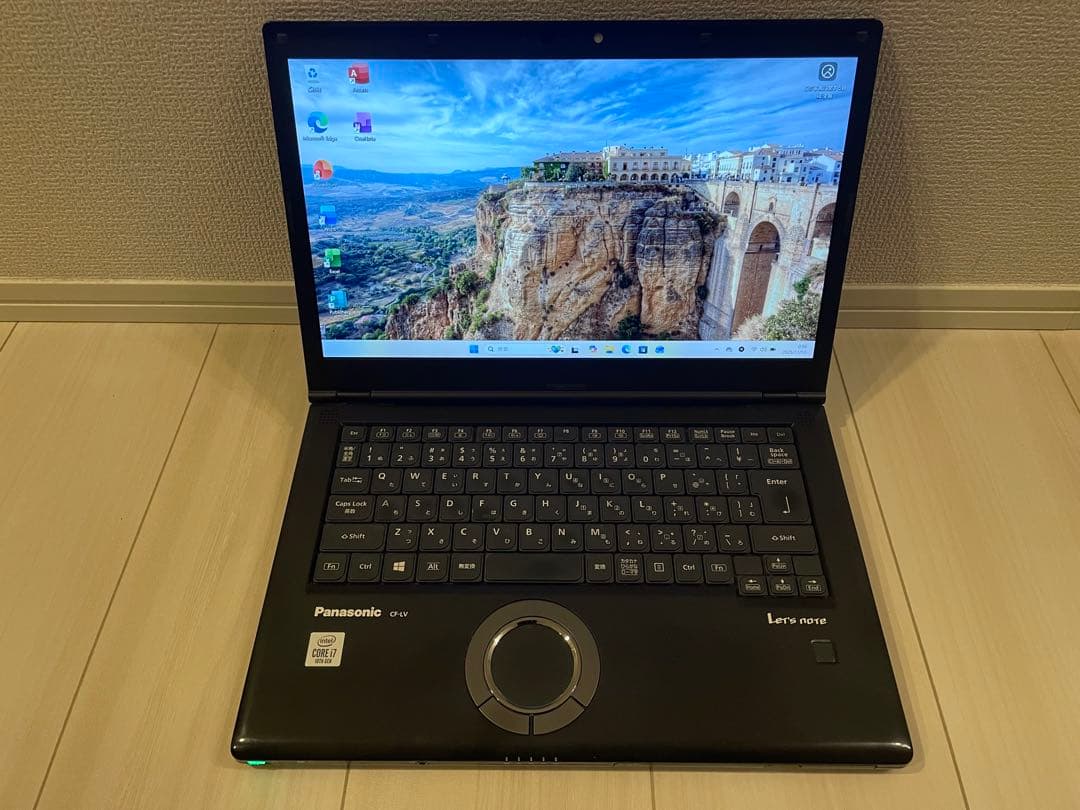 Windowsノート本体 Panasonic LV9 i7-10710U 256GB Office 楽天市場】第10世代i7 中古パソコン Microsoft Office付き Panasonic