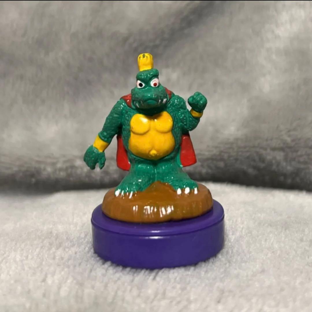 ☆激レア☆任天堂 ドンキーコング キングクルール フィギュア スタンプ
