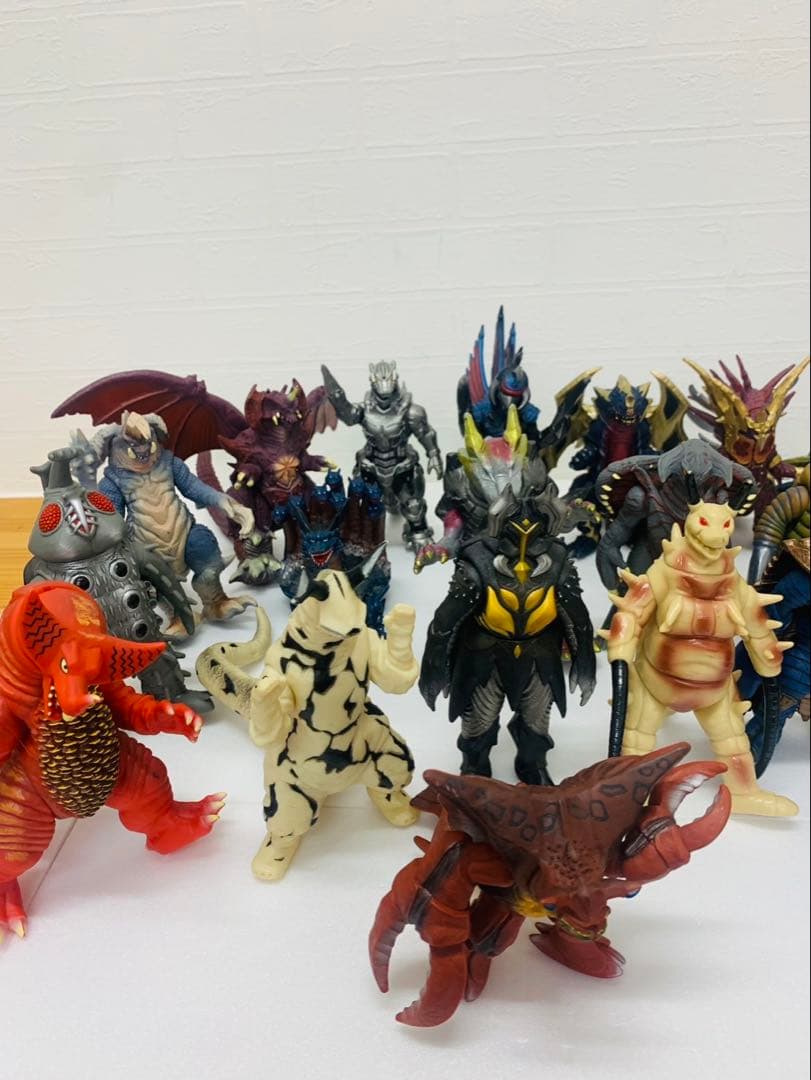 ウルトラマンシリーズ 怪獣フィギュア 約35体セット