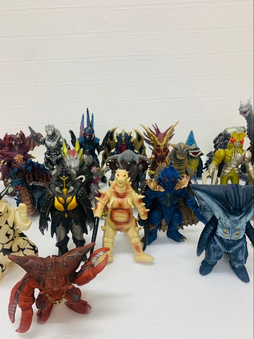 ウルトラマンシリーズ 怪獣フィギュア 約35体セット