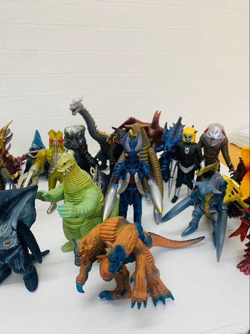 ウルトラマンシリーズ 怪獣フィギュア 約35体セット