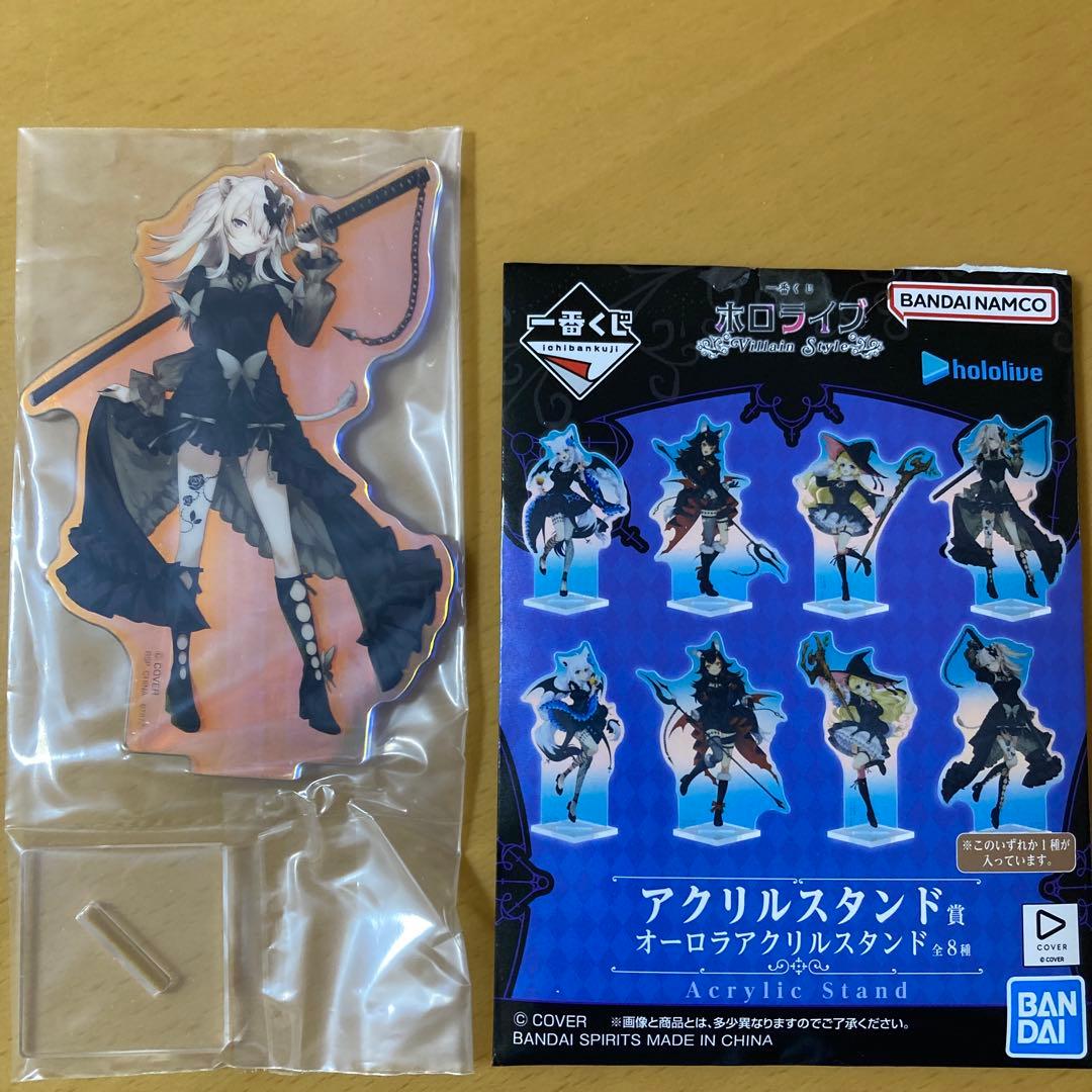 ホロライブ アクスタ 獅白ぼたん - メルカリ