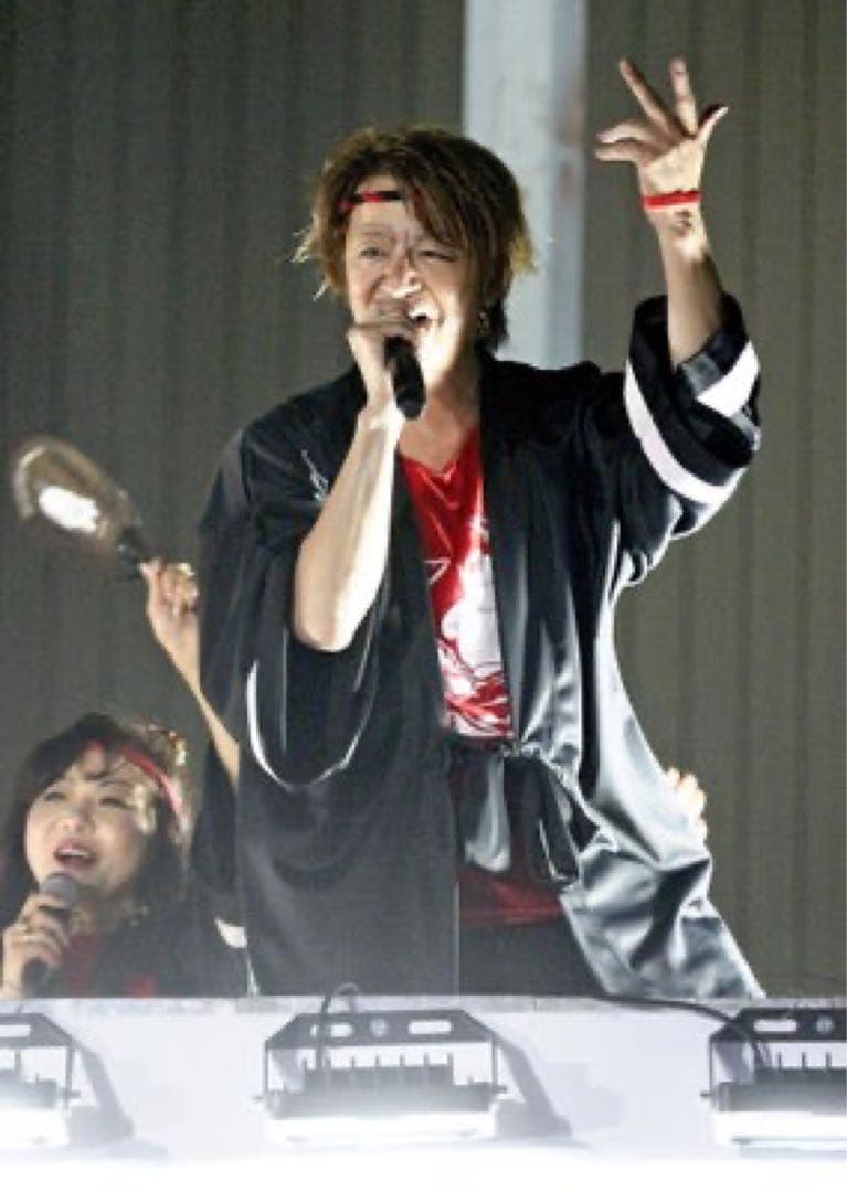 限定値下GLAY TERU TOKIO 松岡わっしょい函館 協賛者限定　Tシャツ