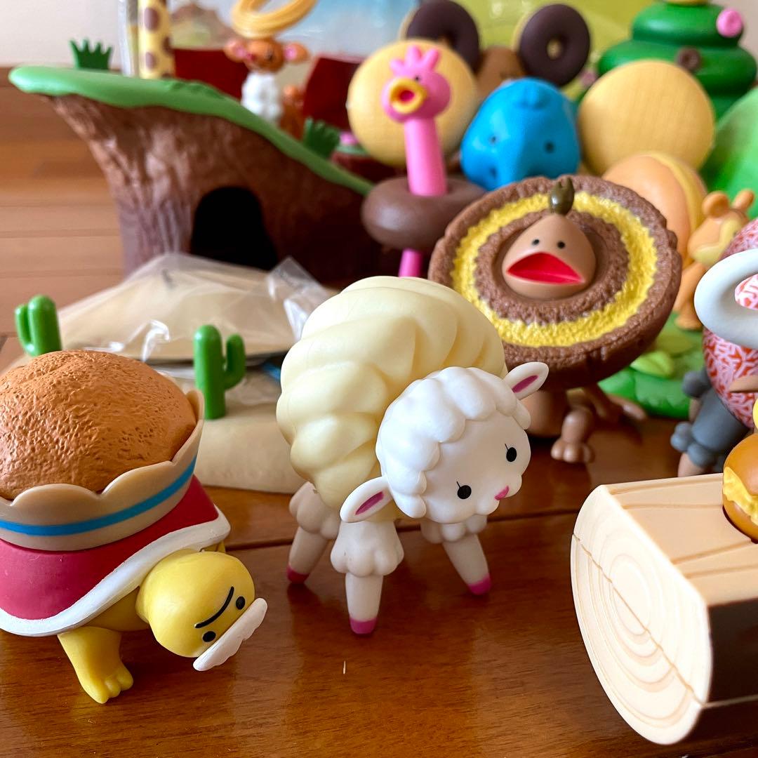 ミスタードーナツ ポンデライオンのサバンナコレクション だいち+うみ