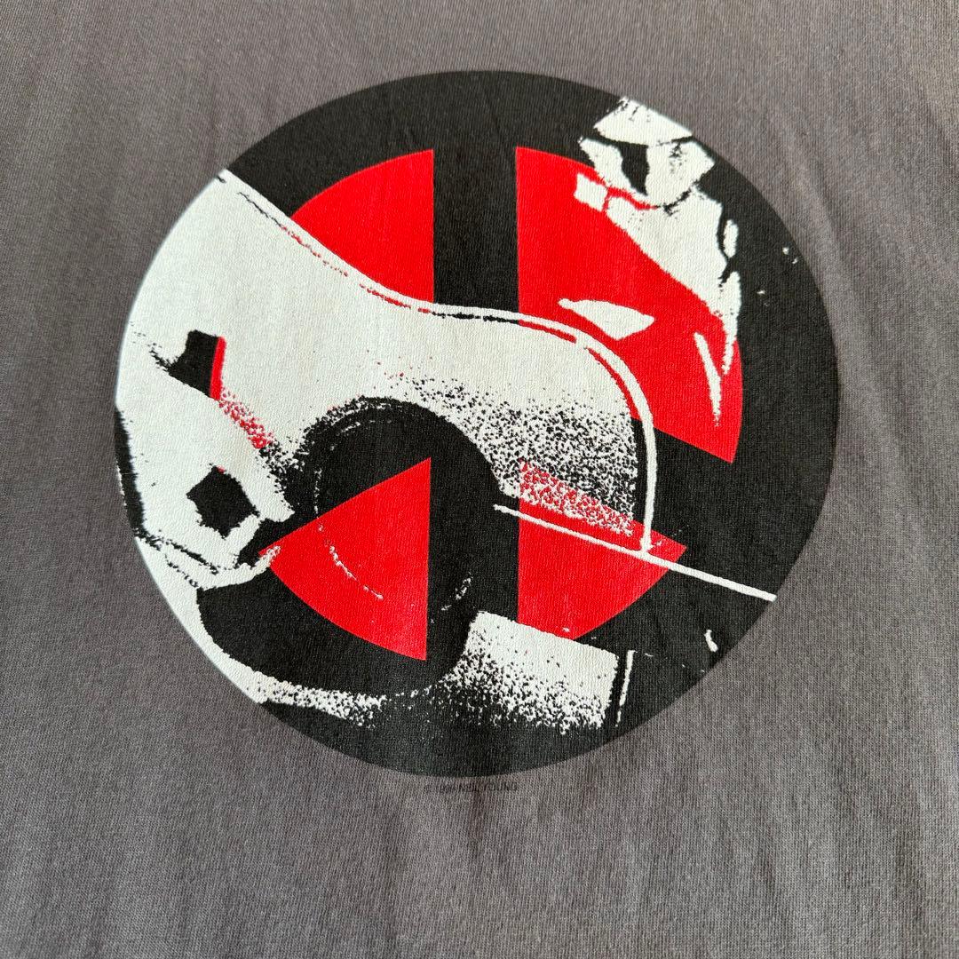 90s NEIL YOUNG vintage band tee ニールヤング