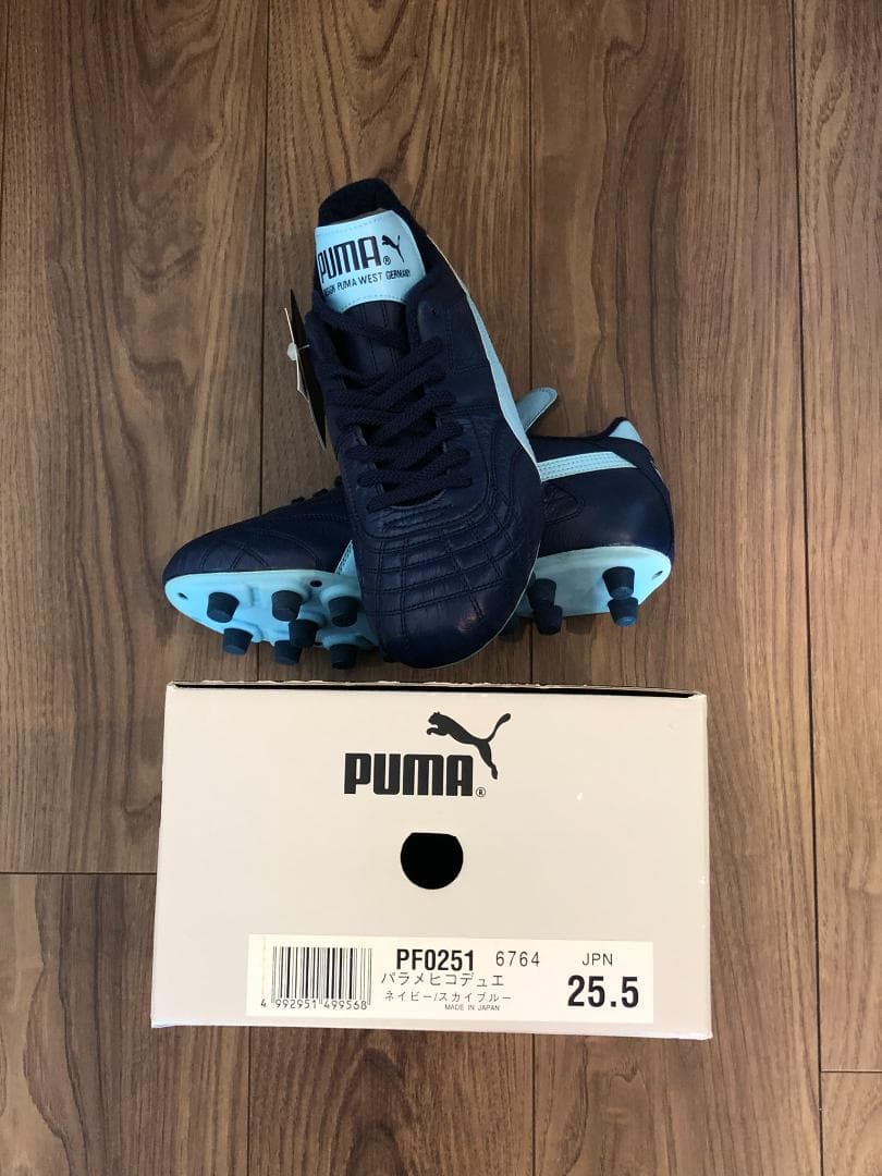 プーマ パラメヒコ デュエ 25.5cm 新品未使用箱つき ゴン中山W杯モデル
