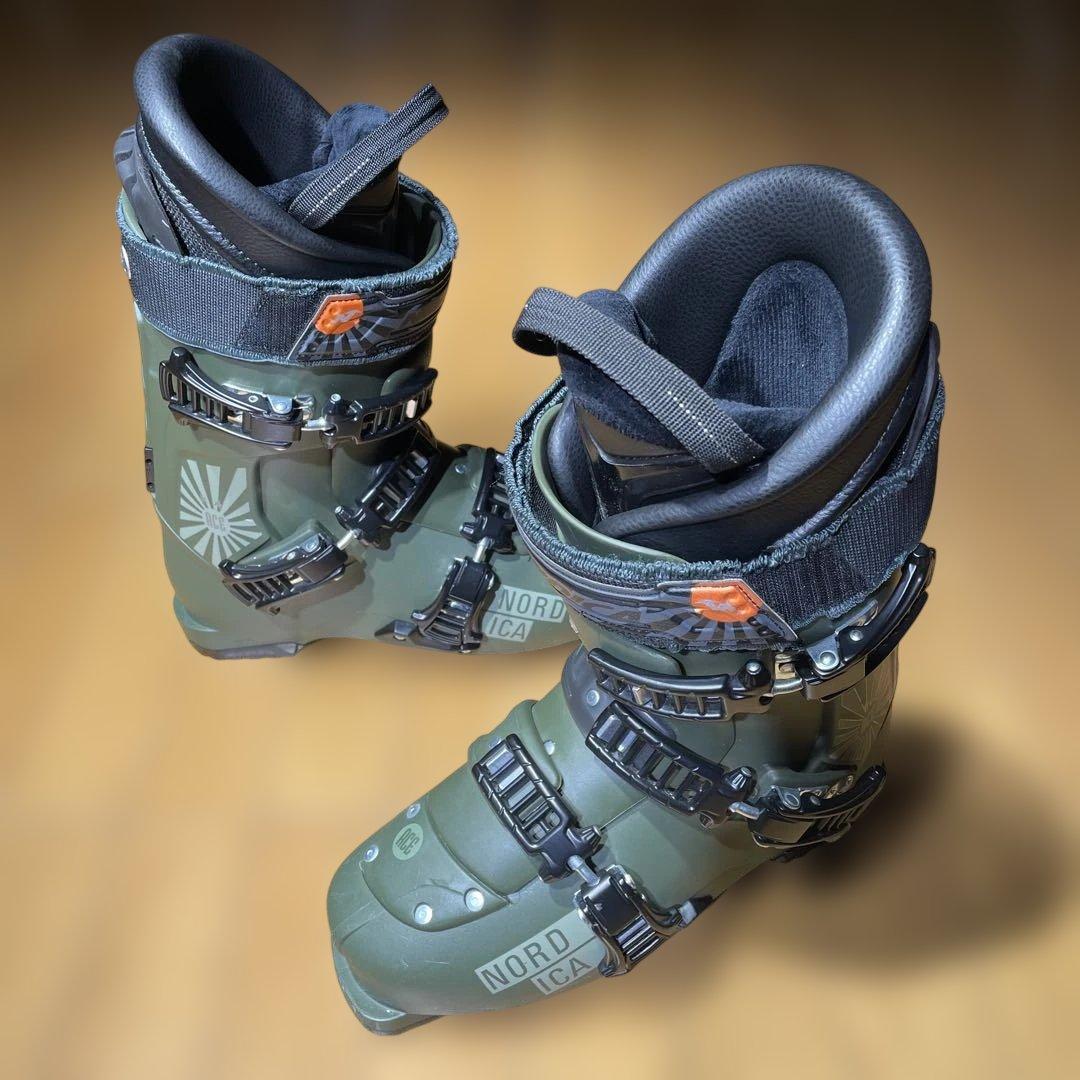 名機NORDICAノルディカACE 2STAR 27.0-27.5cm FS - メルカリ