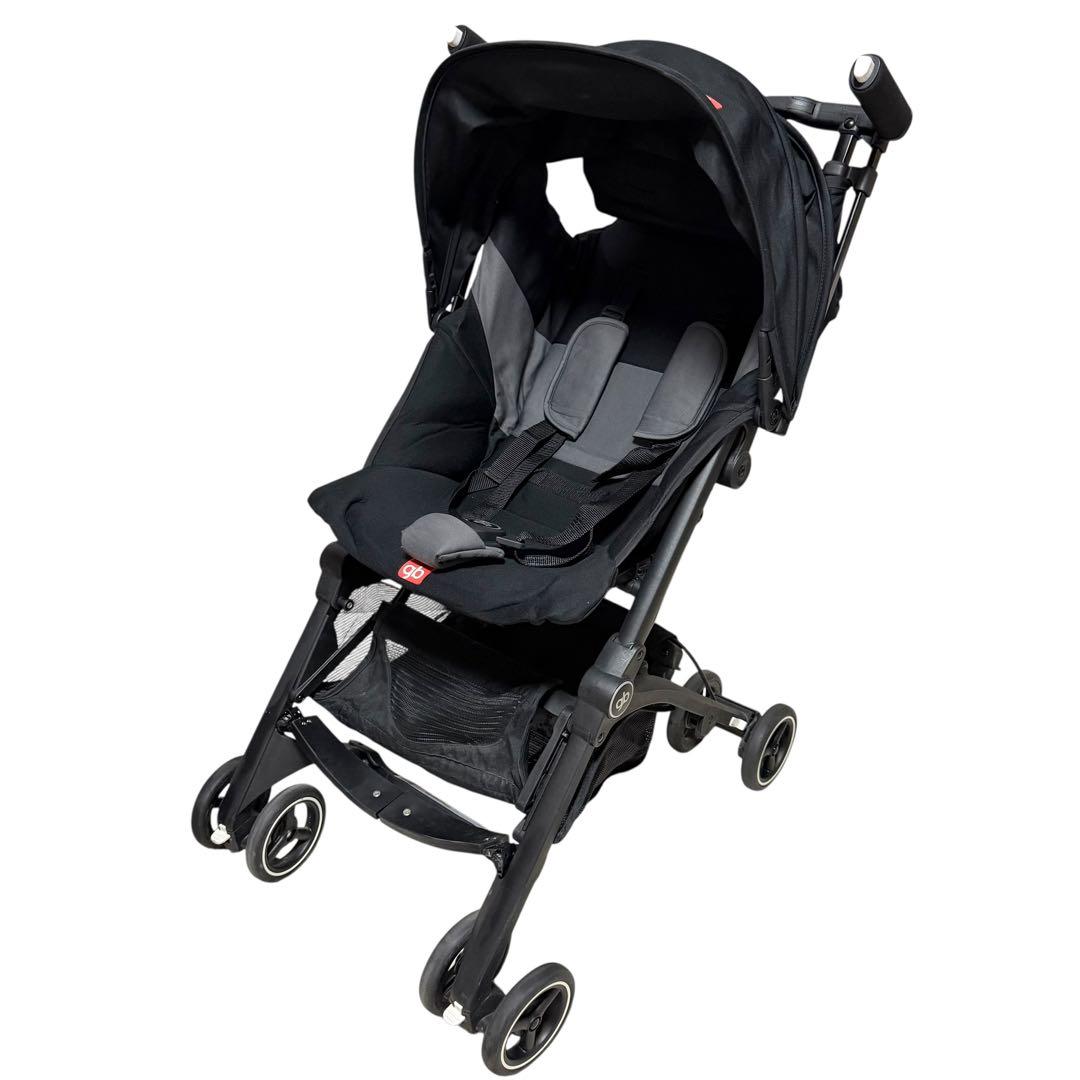 極美品】gb ポキットプラス POCKIT+ B型 ベビーカー 折りたたみ - メルカリ