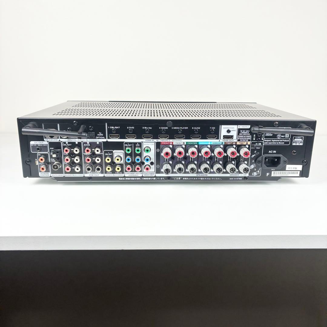 現状品 Marantz マランツ NR1606 AVアンプ リモコン付 - メルカリ