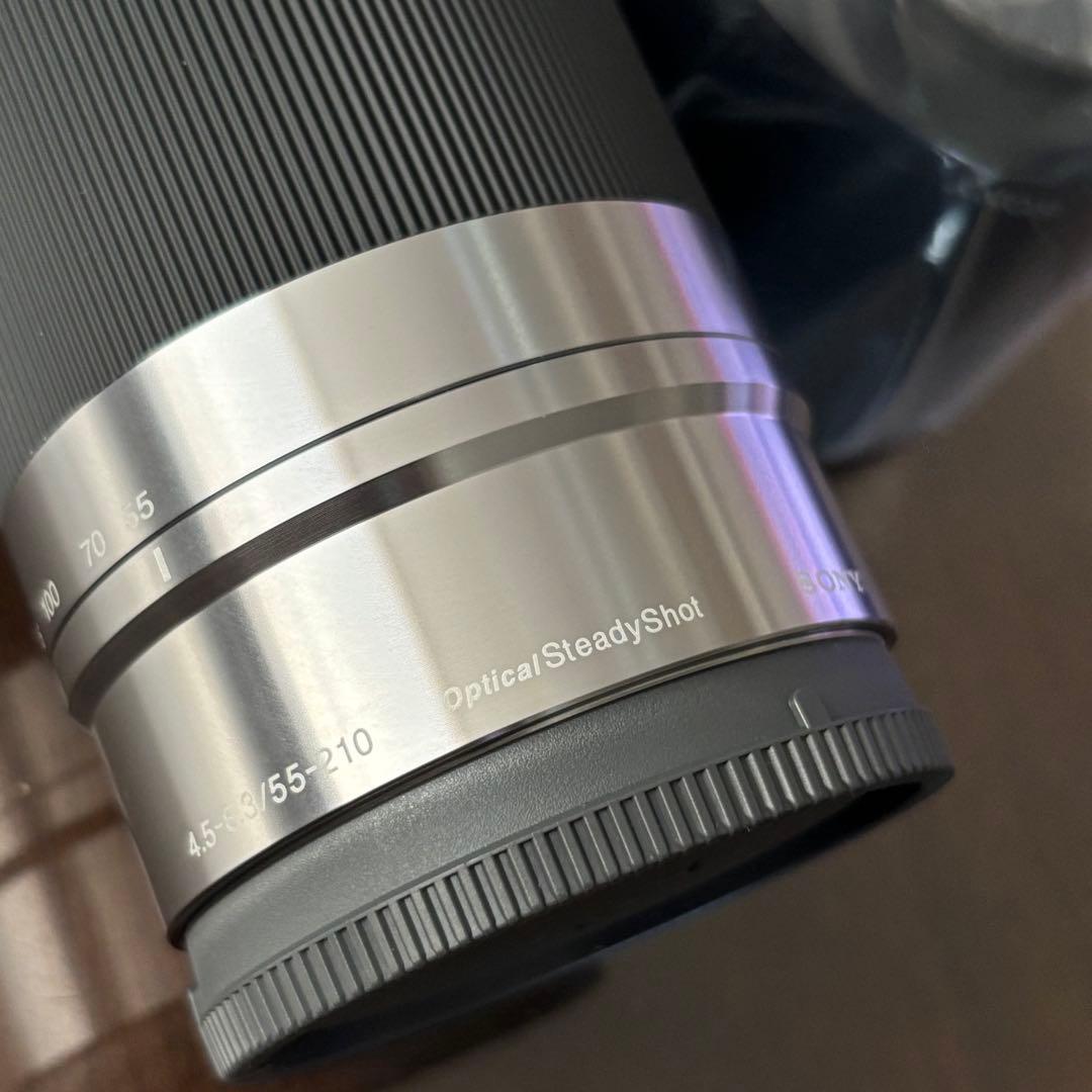 SONY E 55-210mm F4.5-6.3 OSS 望遠レンズ　未使用新品