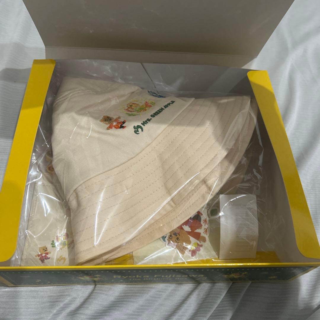 Mrs. GREEN APPLE バースデーボックス