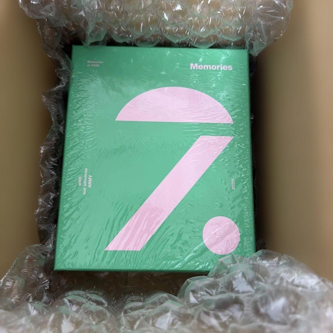 新品・未使用】 BTS ジョングク トレカ 2020 メモリーズ ブルーレイ