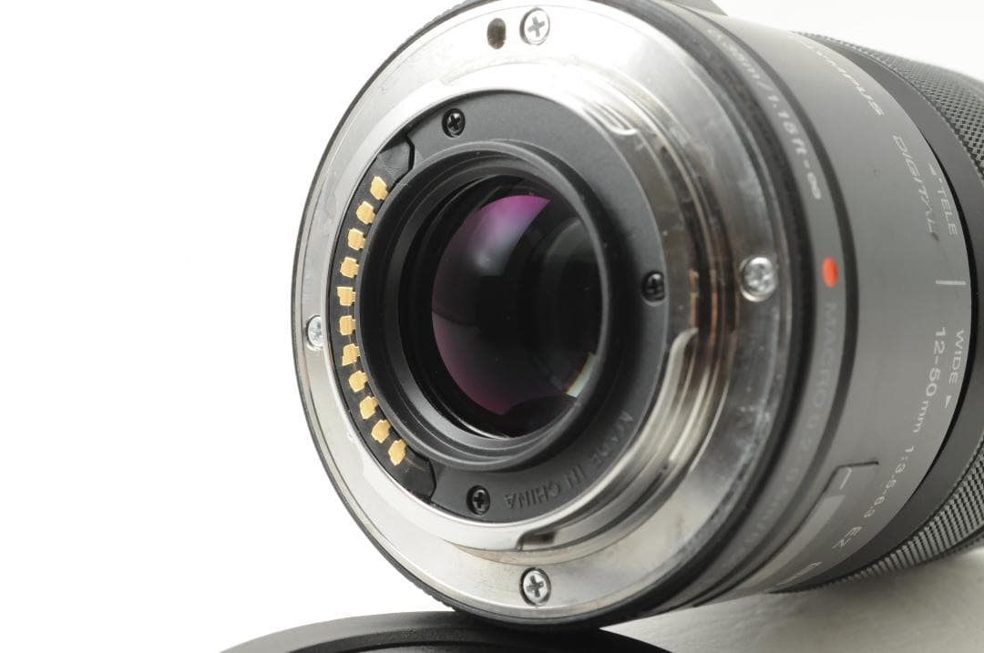 OLYMPUS オリンパス 12-50mm F3.5-6.3 EZ ED MSC