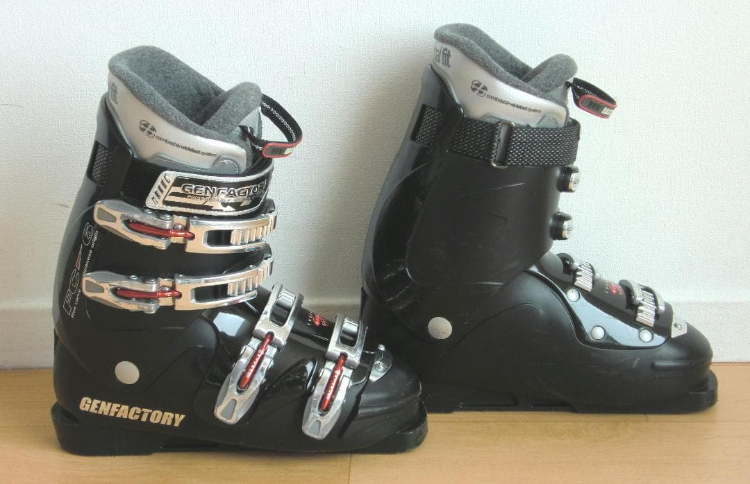 □□送料無料□VOLKL□メンズスキーセット□板159靴26.5□メンテ付