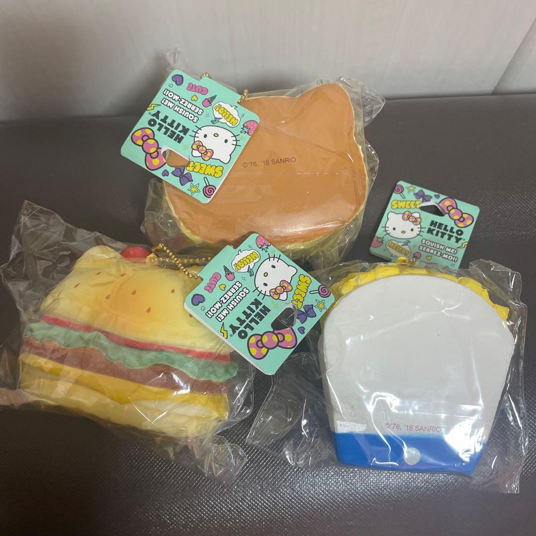 ハローキティ スクイーズセット