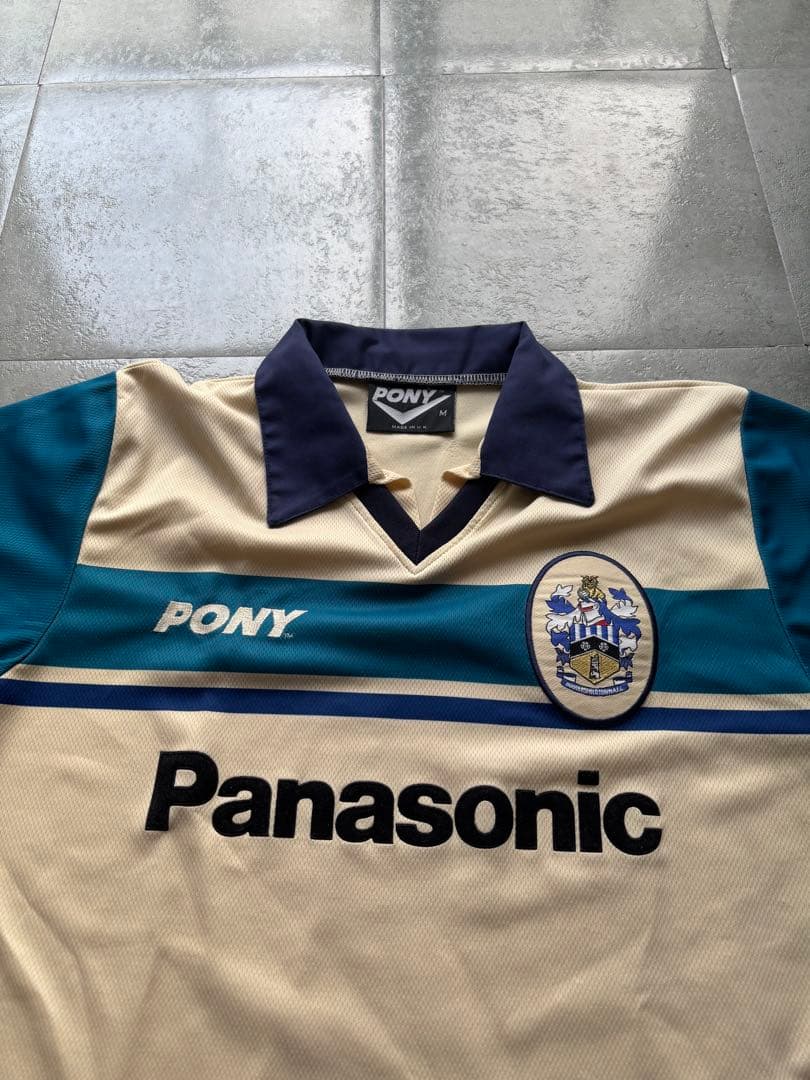 レア 97-98 ハダースフィールド PONY アウェイユニフォーム 正規品