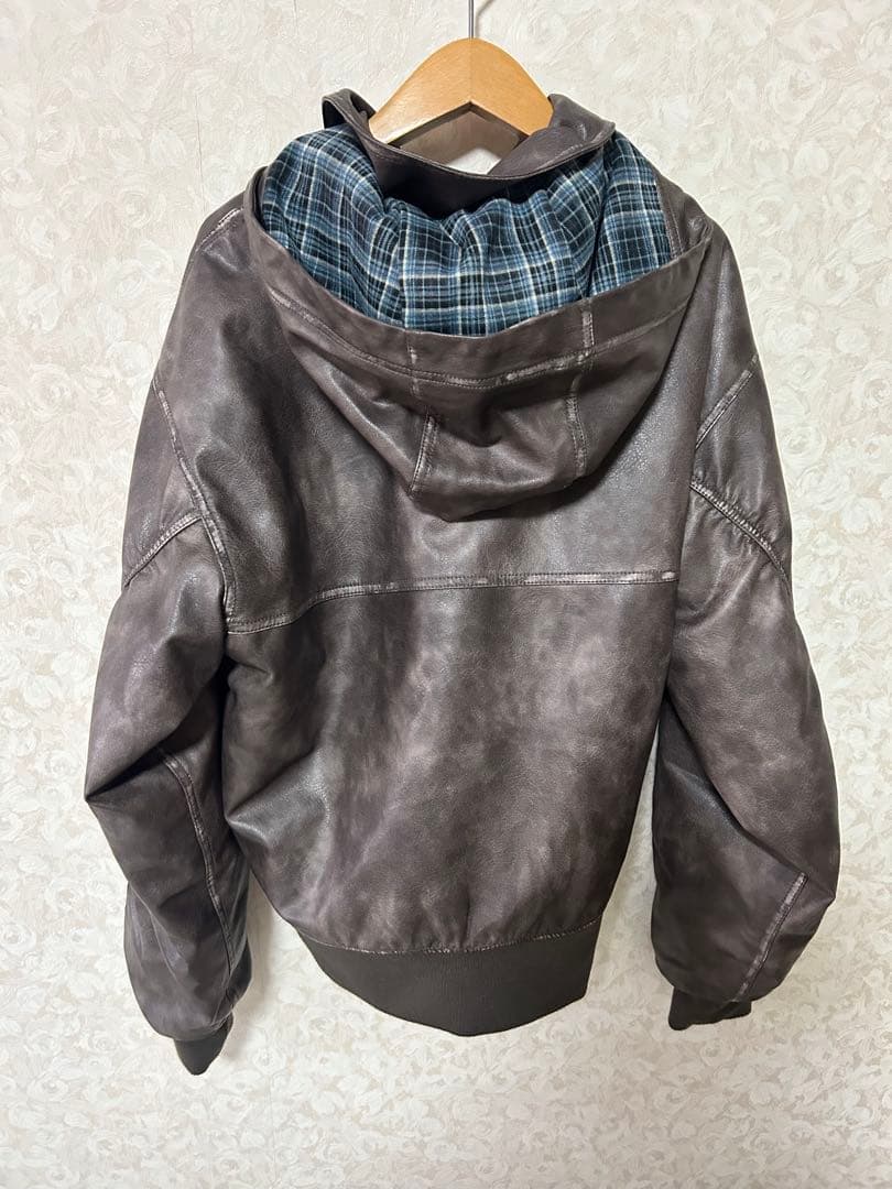 完売】ANTIMID アンチミッド レザージャケット レア M 早い者勝ち