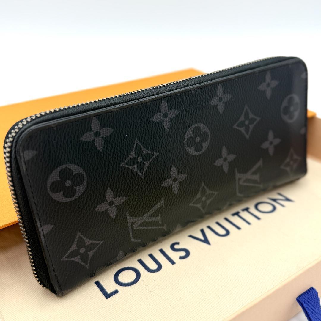 美品】ルイヴィトン エクリプス ジッピーウォレット ヴェルティカル