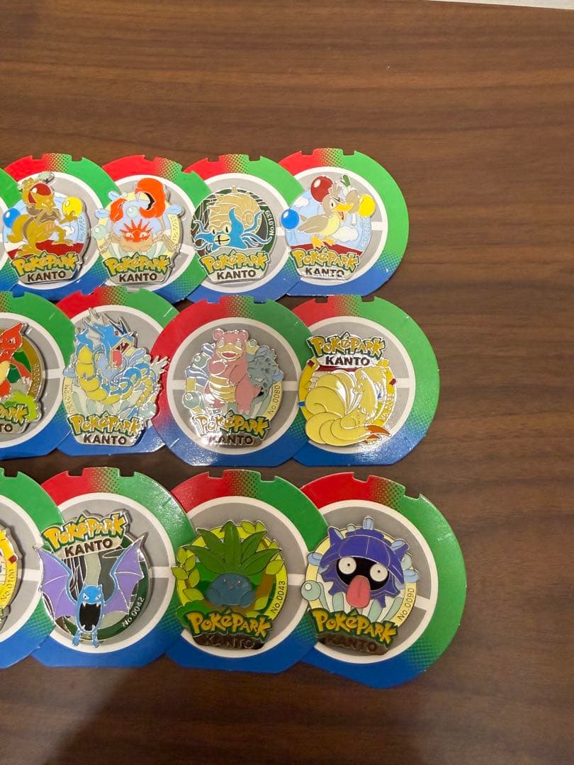 ポケパークカントー】ポケモンピンズセット 全18種 - メルカリ