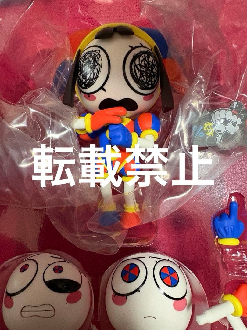 ポムニ　ねんどろいど　アメデジ　アメイジングデジタルサーカス