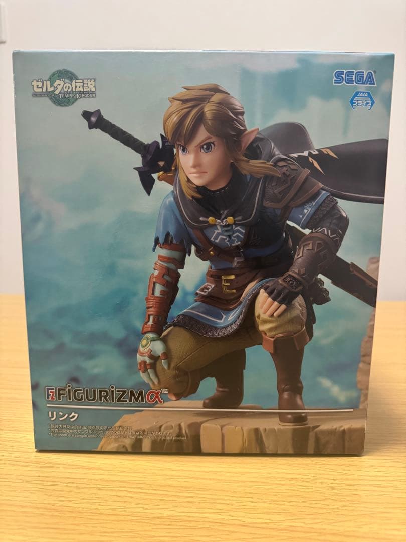 逝*之様 ゼルダの伝説 ティアーズオブザキングダム FIGURIZMα リンク