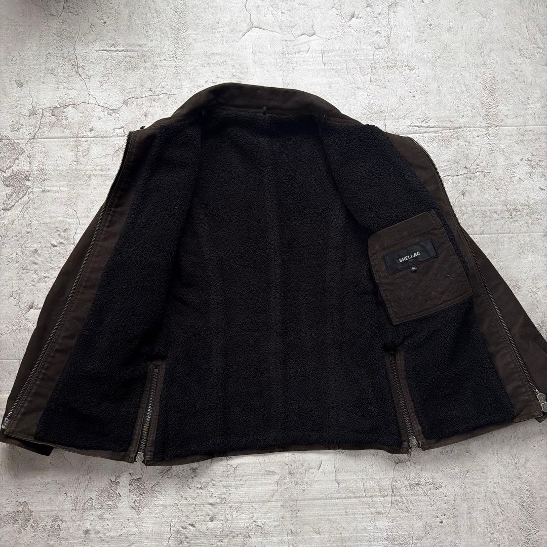 shellac シェラック ライダースジャケット 内ボア サイズ44 - メルカリ