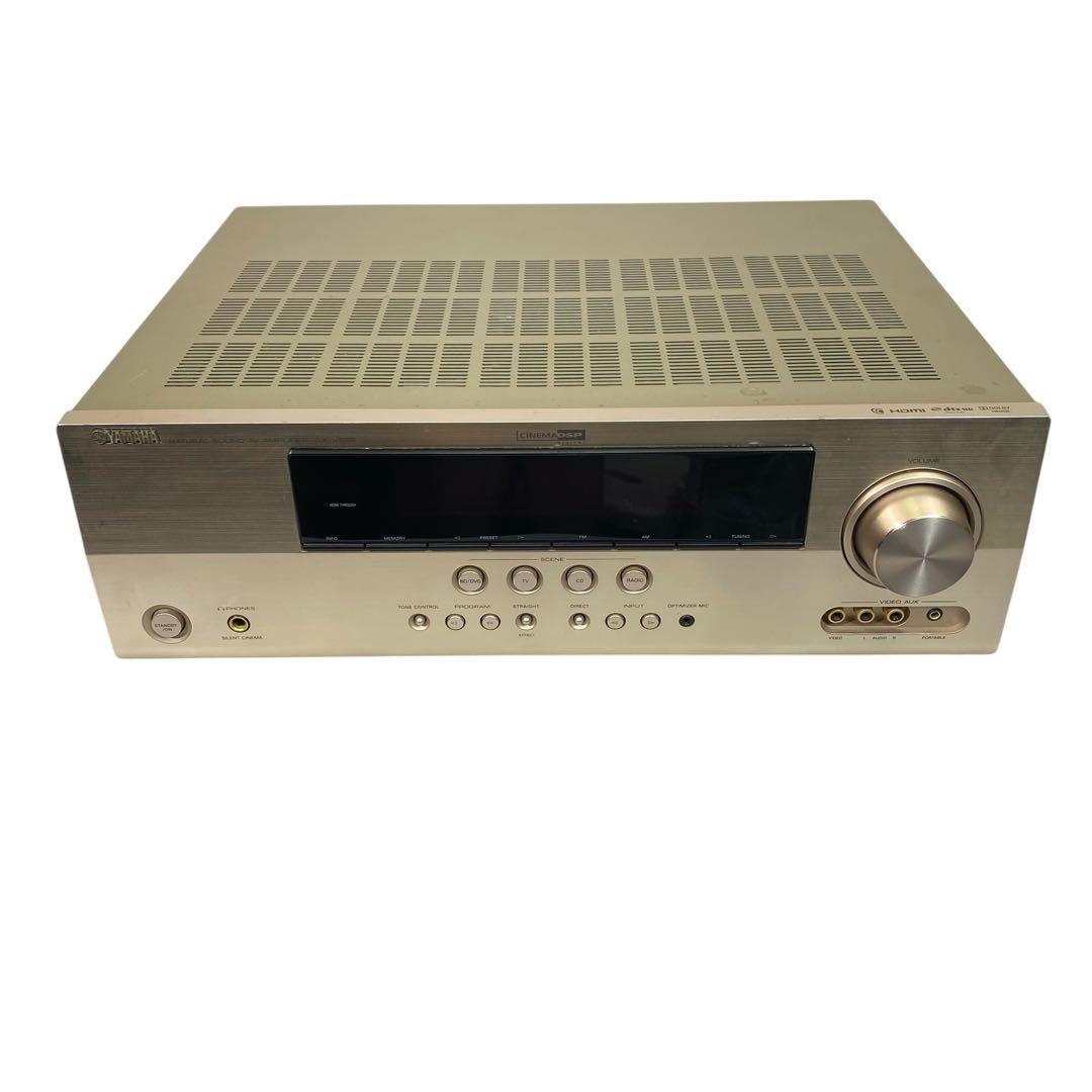 【動作品】ヤマハ AVアンプ 7.1ch ゴールド AX-V565