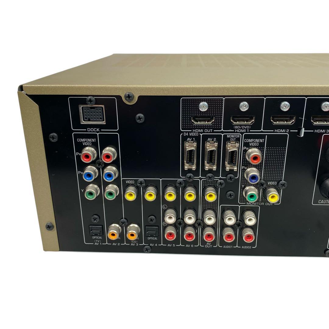 【動作品】ヤマハ AVアンプ 7.1ch ゴールド AX-V565