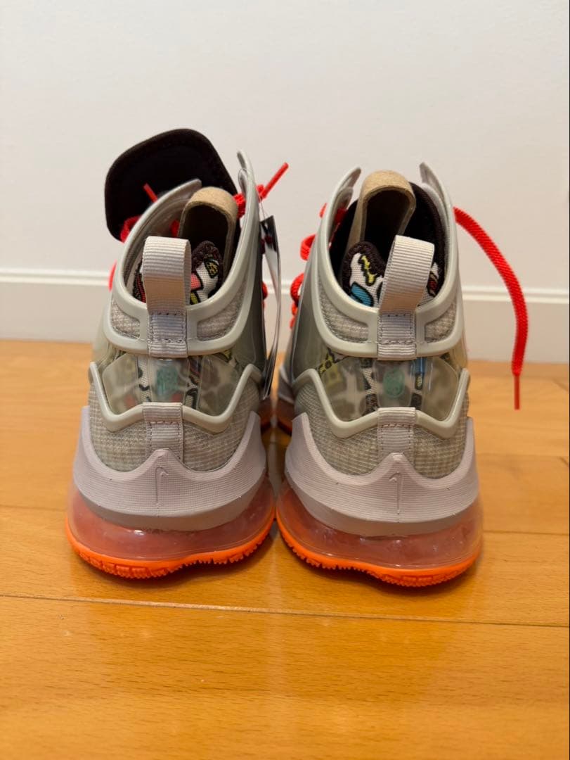 値下げ相談可‼️新品 29.0cm ナイキ レブロン 19 グレーフォグ