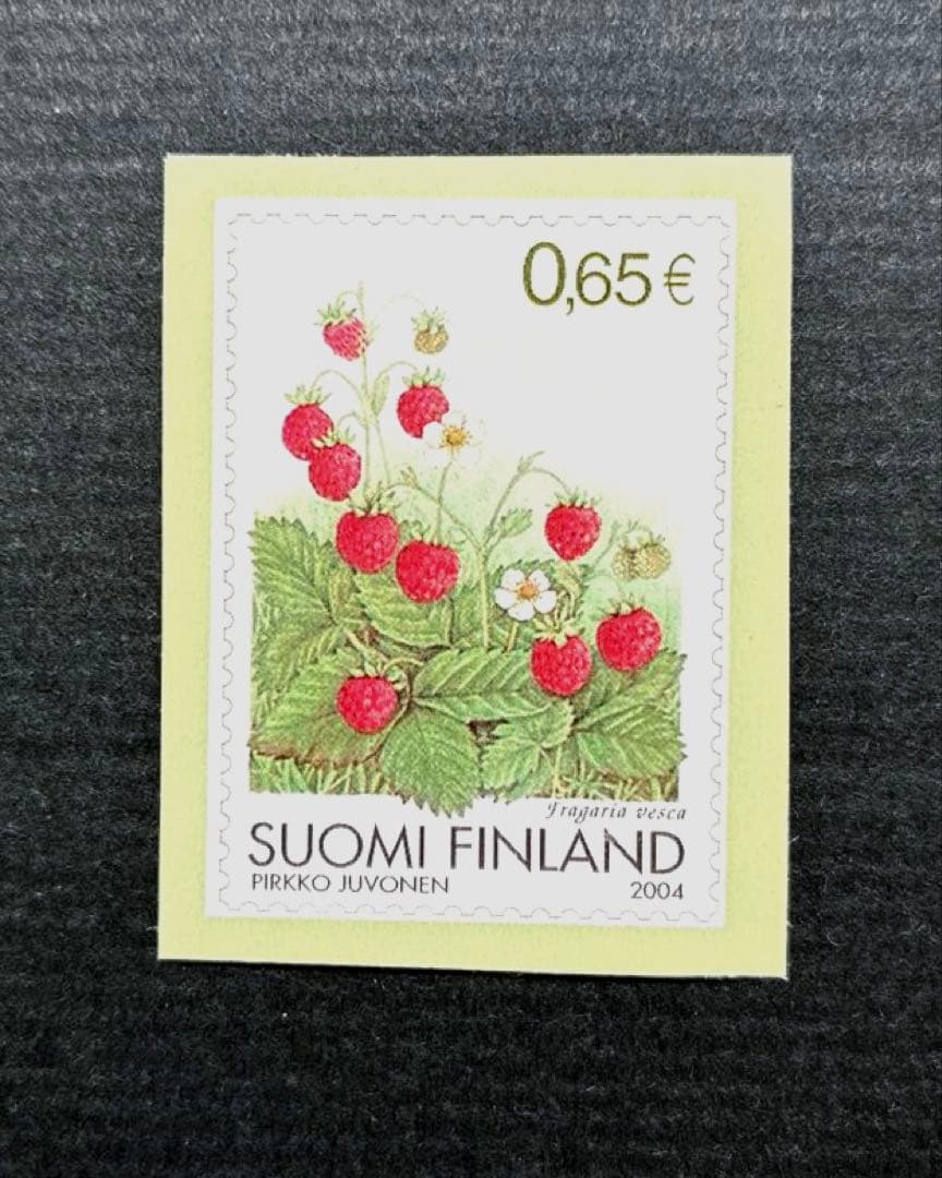 海外切手 未使用 外国切手 フィンランド 2004年 野いちご 1種完 - メルカリ
