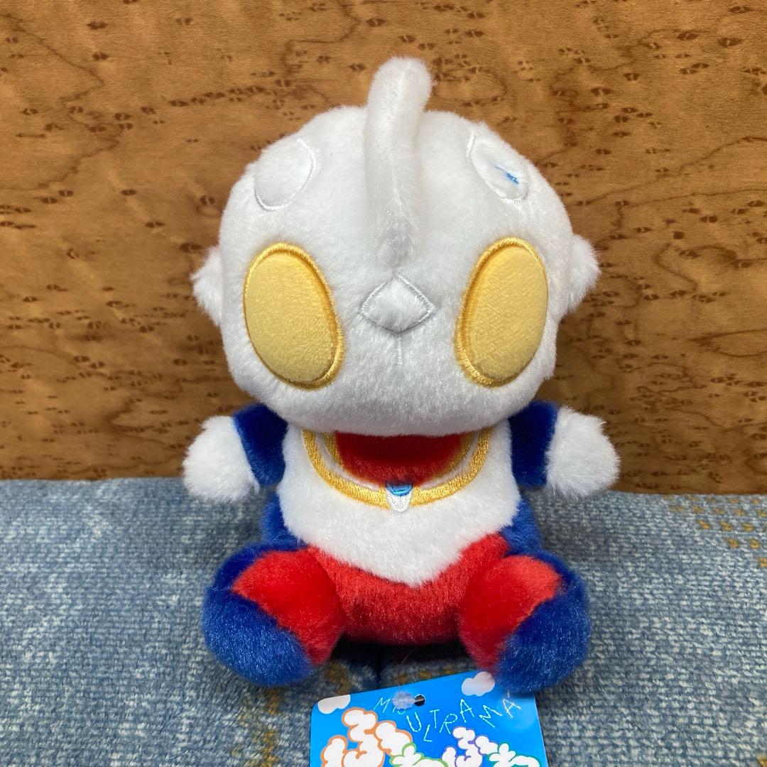 M78ウルトラマン ふわふわお座りぬいぐるみ ウルトラマンティガ - メルカリ