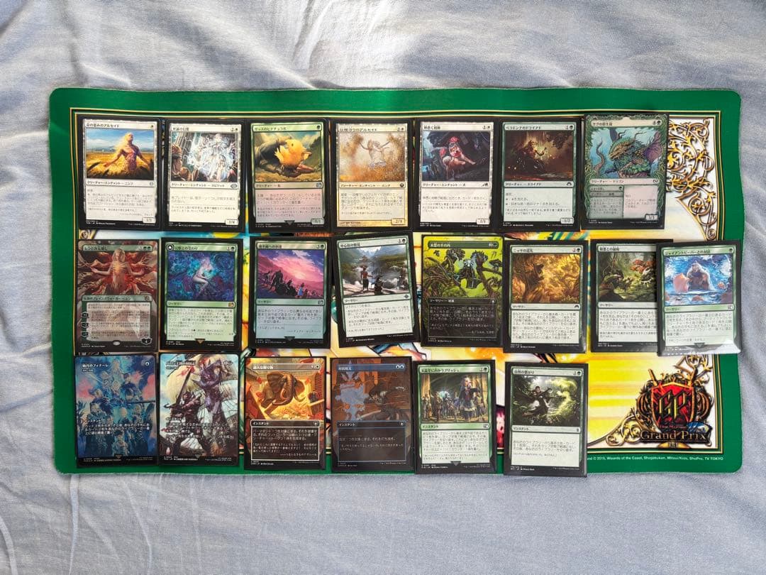 【バラ売り不可】魔導戦士、ティナ【統率者デッキ】