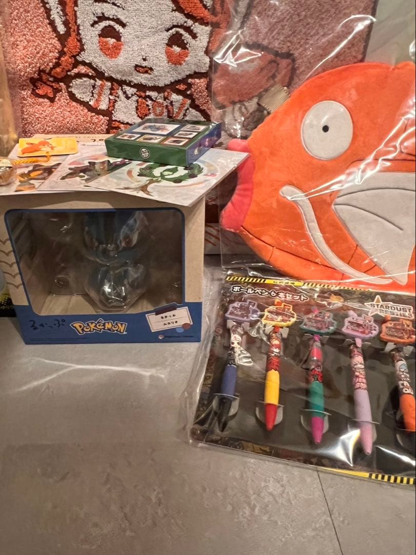 ピカピカボックス 2026 メスのコイキング ショルダーバッグ 抜き取り