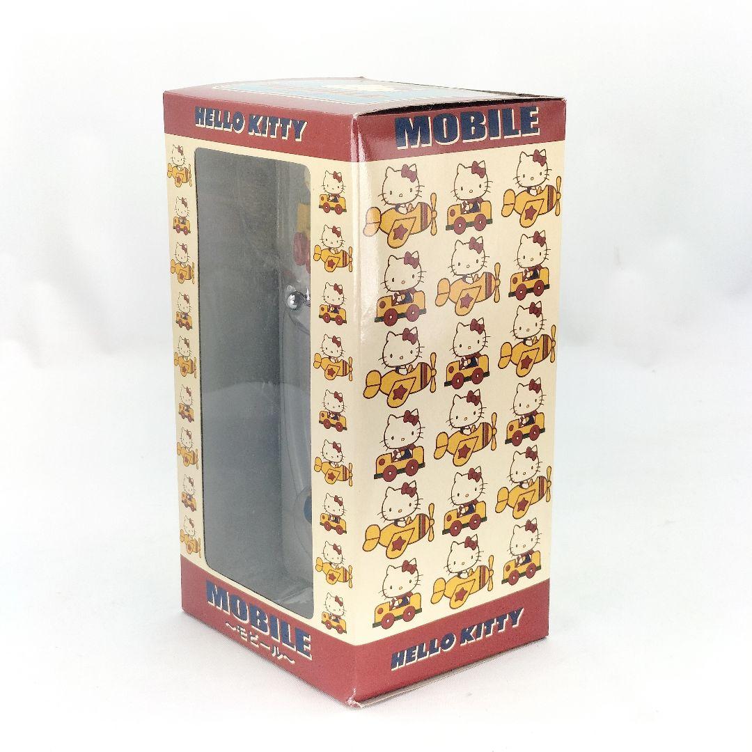 未使用 サンリオ ハローキティ キティモービル 自動車 振り子 置物 2001年