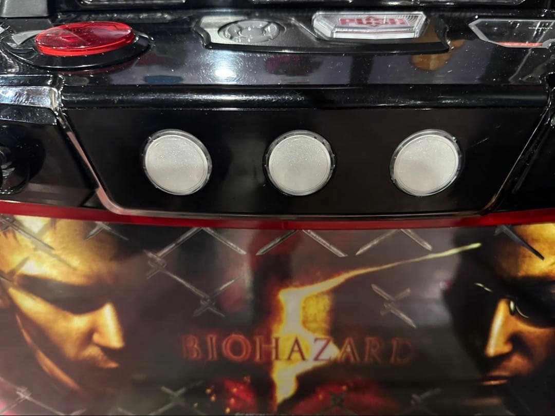 スマスロ実機【Lバイオハザード】すぐに遊べる❗️送料無料❗️