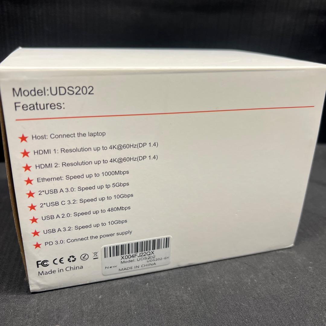 〇Ha左1091 未使用 TOBENONE USB C ドッキングステーション - メルカリ