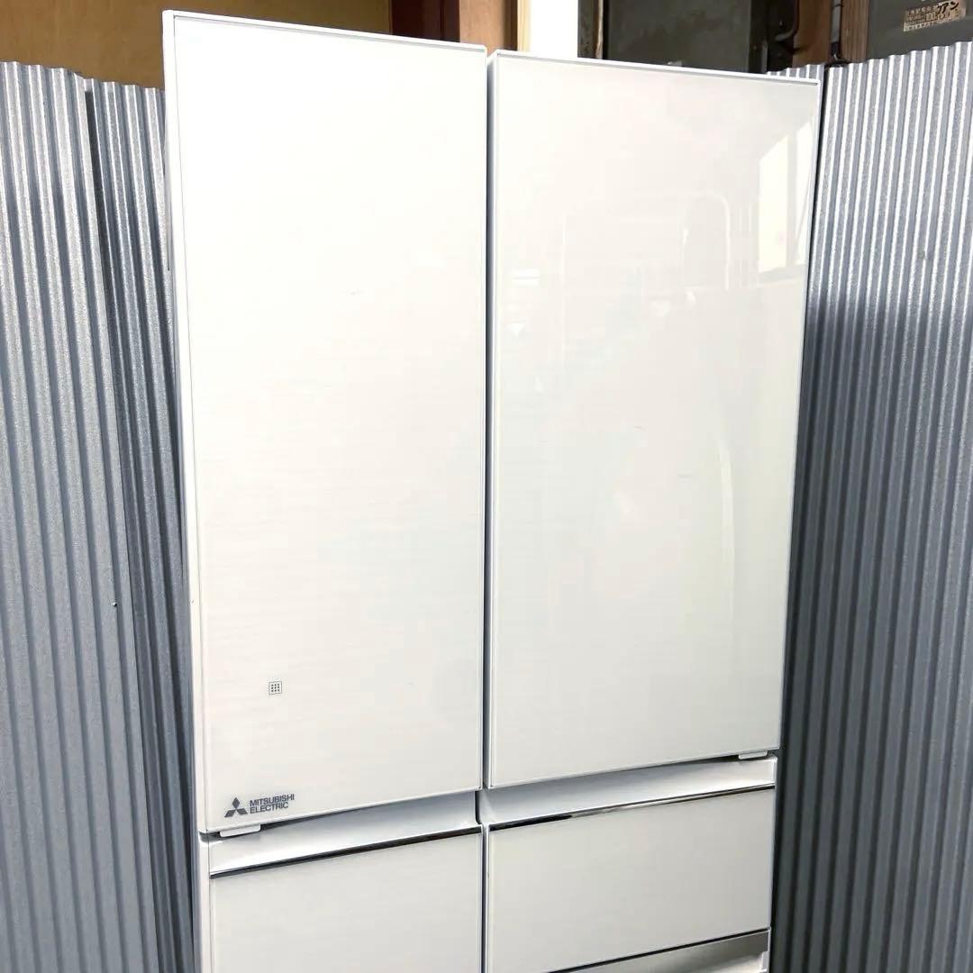 MITSUBISHI 三菱⭐️6ドア冷蔵庫 フレンチドア 2020製 470L - メルカリ