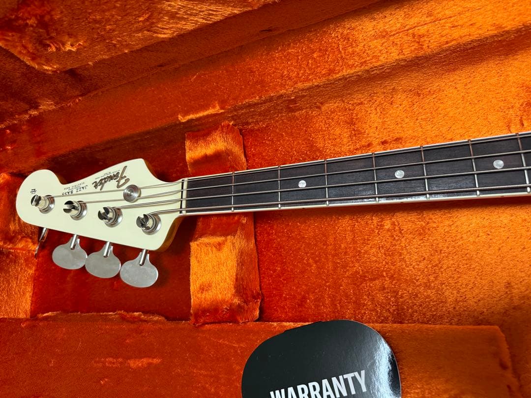 漆黒指板】fender American Vintage II 1966 JB - メルカリ