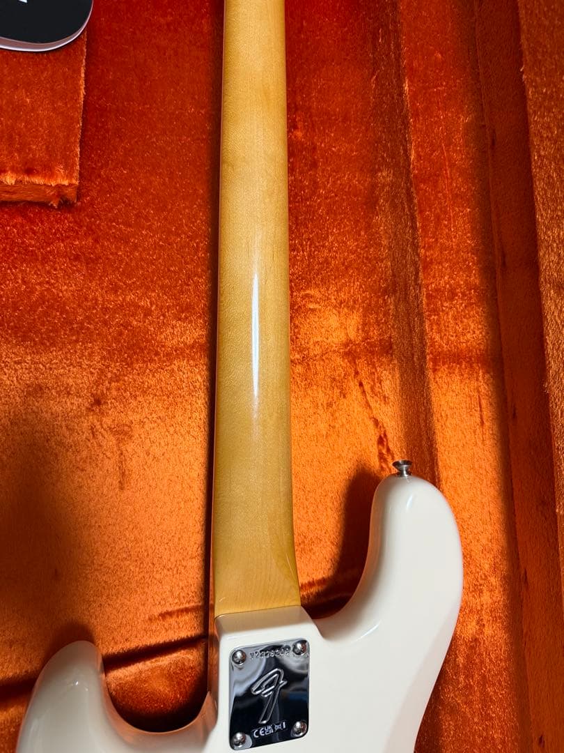 漆黒指板】fender American Vintage II 1966 JB - メルカリ