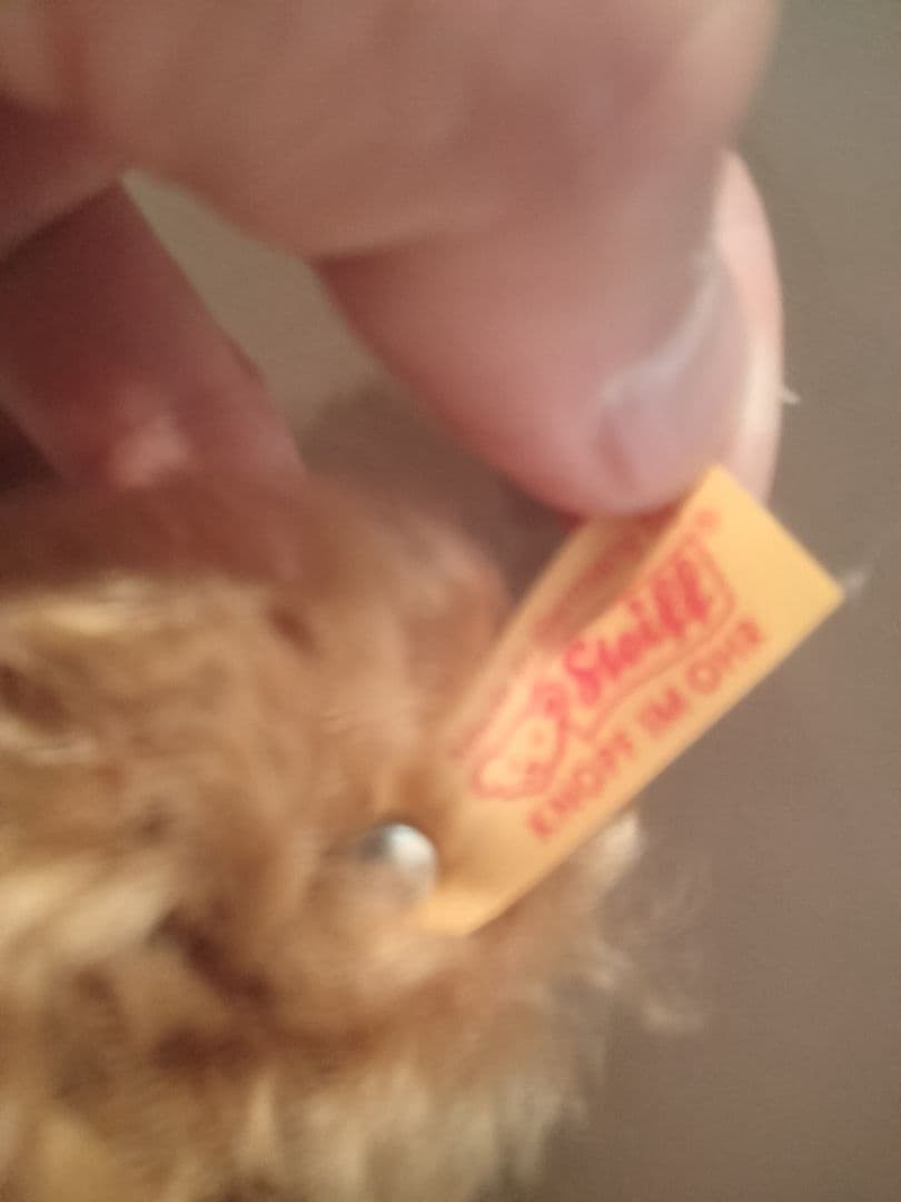 Steiffシュタイフテディベア1920 レプリカ クラシック ドイツ製新品同等