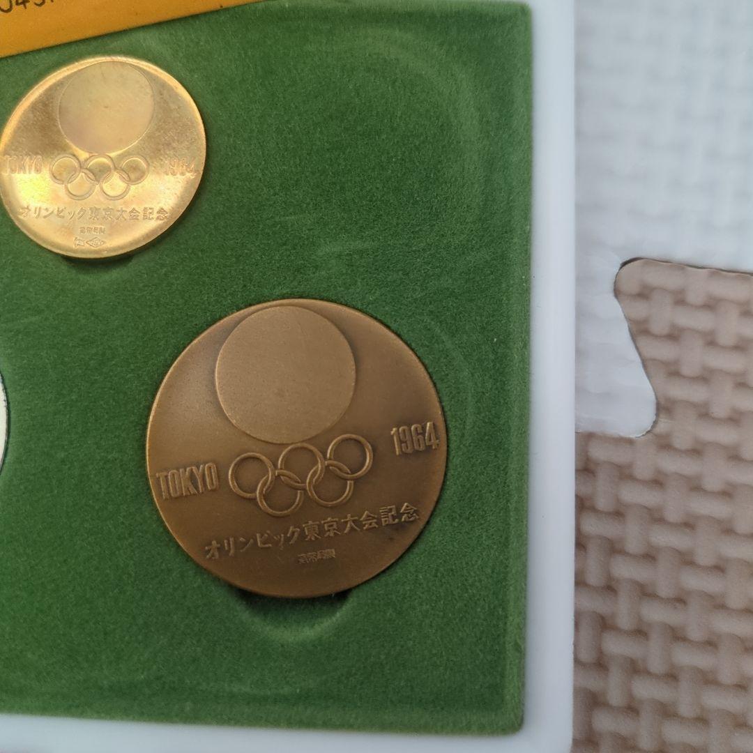 山崎商店（現田中貴金属工業）名刺付 オリンピック東京大会 1964