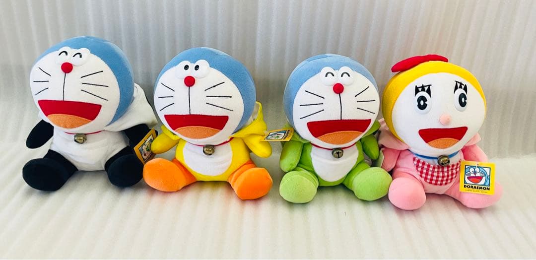 激レア　ドラえもん　ドラミちゃん　レトロ　ぬいぐるみ　着ぐるみ　当時物