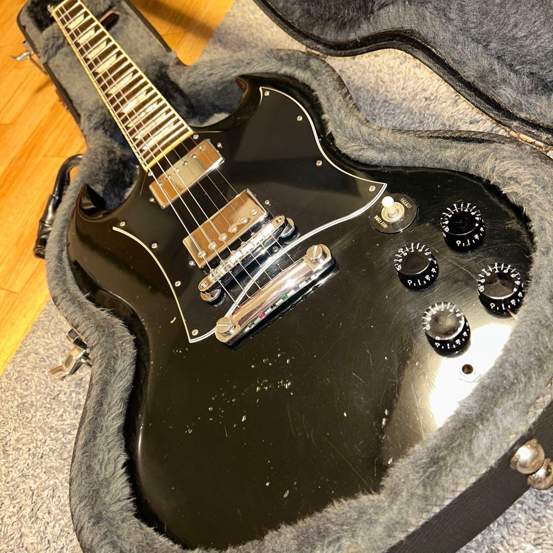 2000年製 Gibson SG Standard / Ebony Black - メルカリ