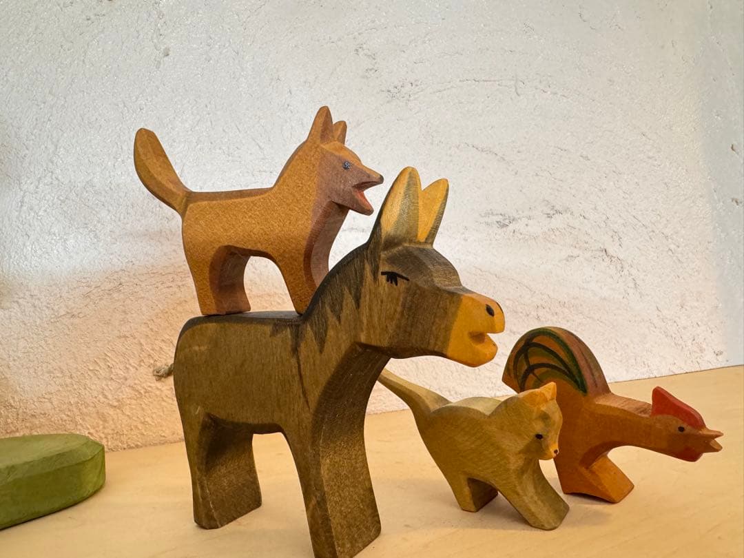 オストハイマー　ブレーメンの音楽隊セット