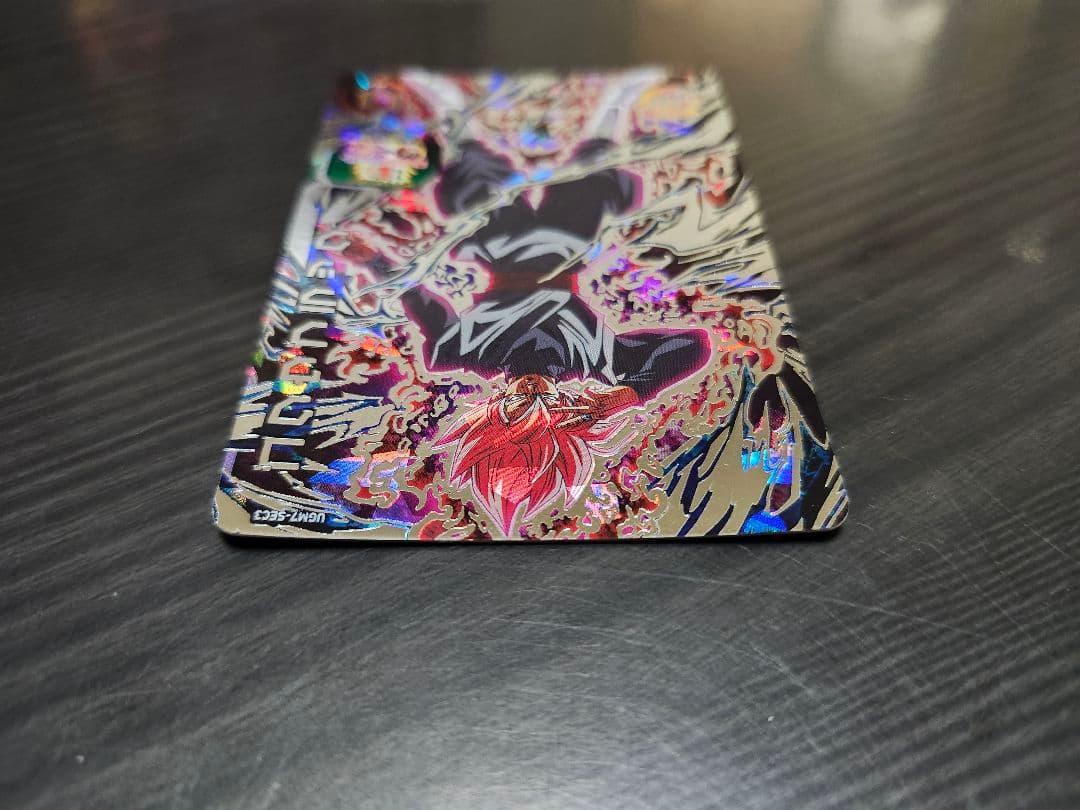 ドラゴンボールヒーローズ ゴクウブラック UGM7-SEC3