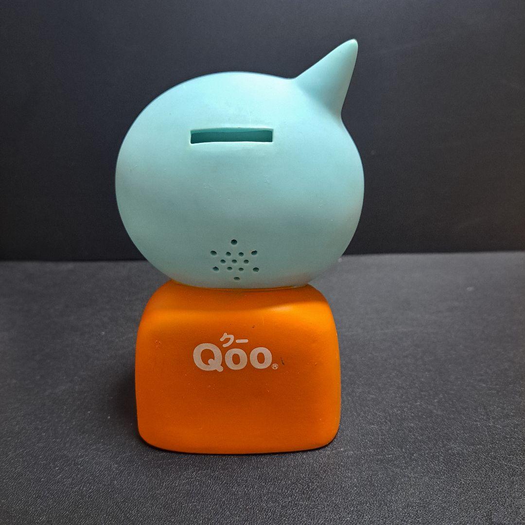 昭和レトロ Qoo クー うたう 貯金箱 企業物 - メルカリ