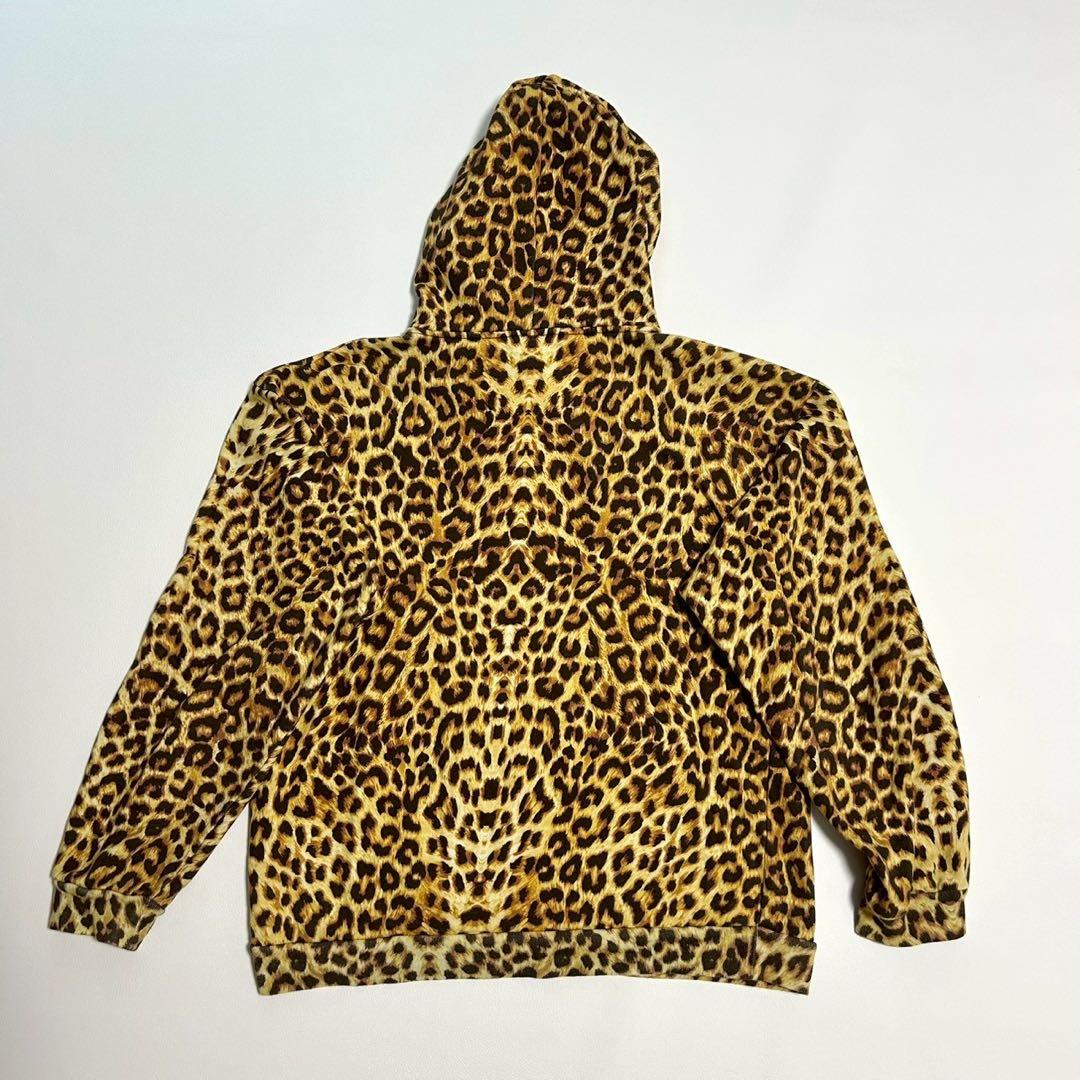 希少】CELINE セリーヌ レオパード パーカー L ヒョウ柄 - メルカリ