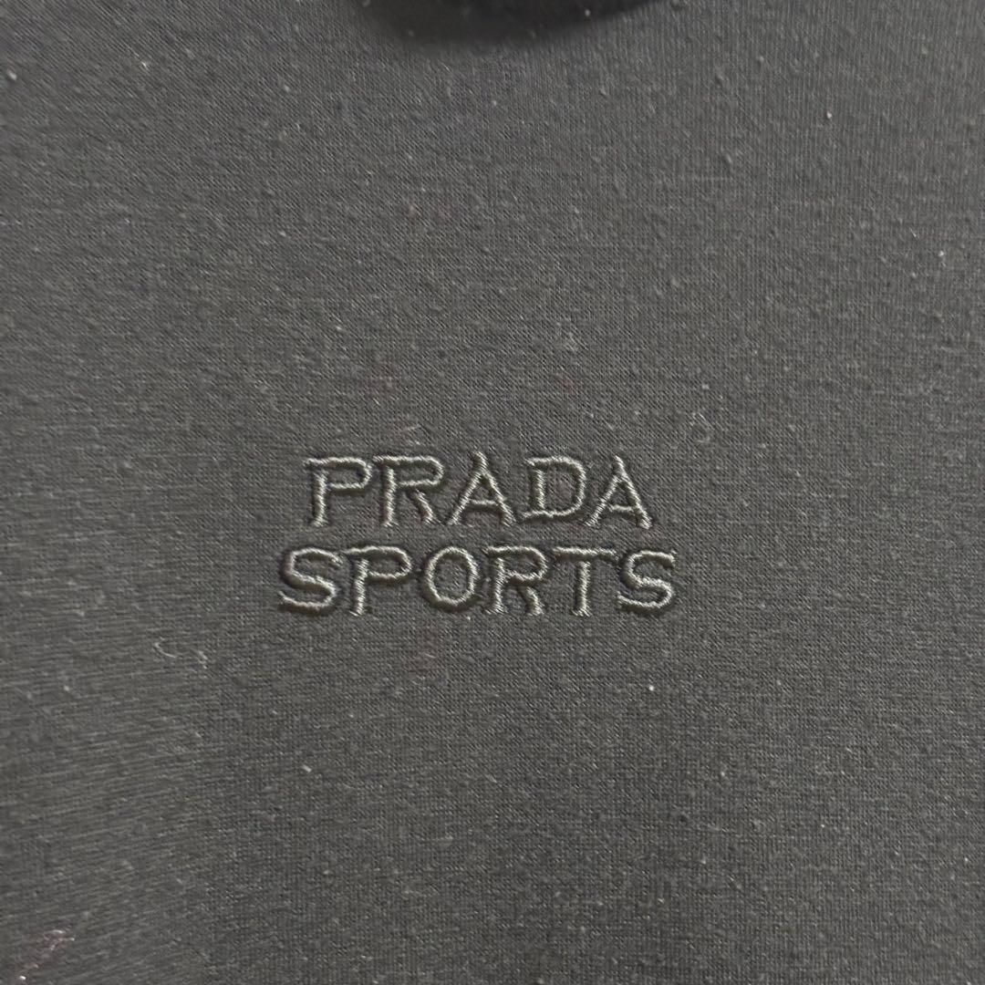 PRADA SPORT プラダスポーツ 長袖Tシャツ ハイネック レディース